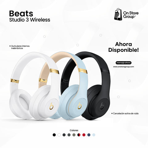 Beats Studio 3 Wireless Bluetooth