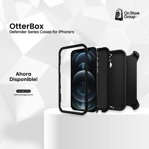 OtterBox Defender Black Iphone