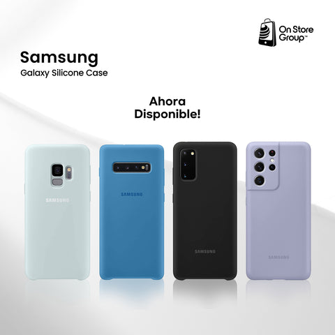 Silicon Case Para Samsung